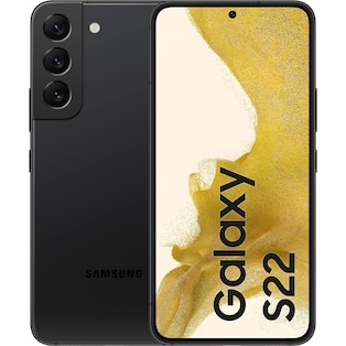 Samsung Galaxy S22 (256 GB, Phantom Black, 6.10", Doppia SIM, 50 Mpx, 5G)