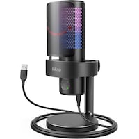 Fifine A9 Condenser Mikrofon RGB USB