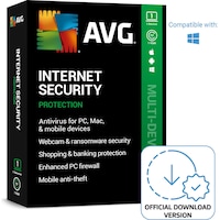 Avast AVG Internet Security (1 x, 1 J.)