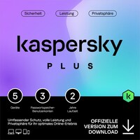 Kaspersky Plus 5device 2year Download (5 x, 2 J.)