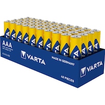 Varta Micro (AAA)-Batterie Alkali Longlife Power (40 Stk., AAA, 1260 mAh)