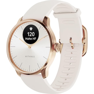Withings ScanWatch Light (37 mm, Acciaio inossidabile, Taglia unica)