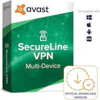 Avast SecureLine VPN (5 x, 1 J.)