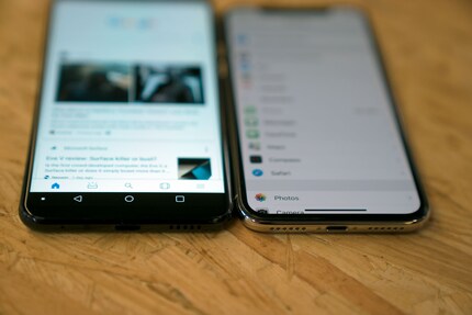 Ist das die einzige Wahl? Swipe-Up oder Knopf?