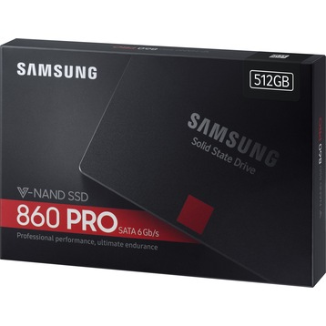 Samsung 860 Pro (512 GB, 2.5") - buy at digitec