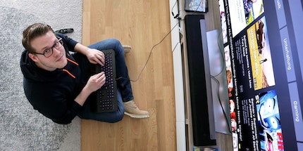YouTube am Smart-TV hat mein Leben verbessert.