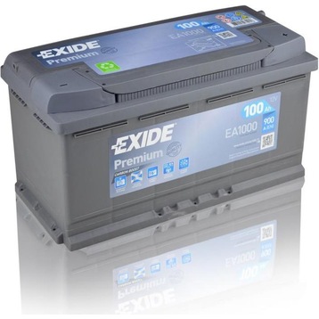 Exide Premium Carbon EA1000 (12 V, 100 Ah, 900 A) - digitec
