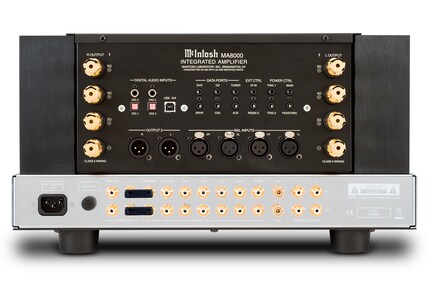 Alcuni amplificatori sono adatti per diffusori con resistenze nominali multiple, qui 2, 4 e 8 ohm. Questa informazione può esserti d’aiuto. Fonte: McIntosh