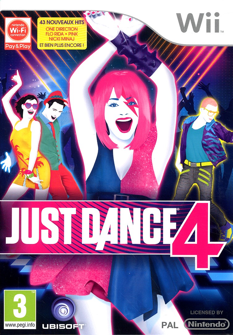 Ubisoft Just Dance 4, -F- (Wii) - digitec