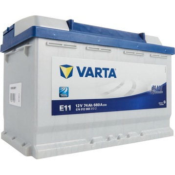 Varta Blue Dynamic E11 (12 V, 74 Ah, 680 A) - acheter sur digitec
