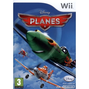 Disney Interactive Studios Planes The Video Game (F) (Wii) - digitec