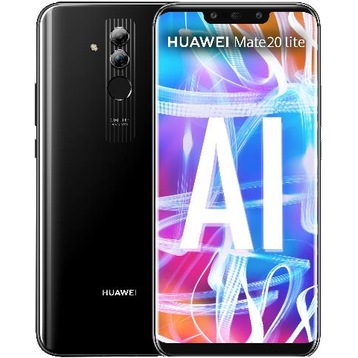 Huawei Mate 20 Lite (64 Go, Noir, 6.30", Double SIM hybride, 20 Mpx, 4G) -  digitec