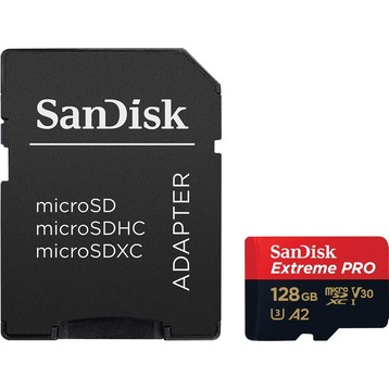 SanDisk Extreme Pro (microSDXC, 128 GB, U3, UHS-I) - digitec
