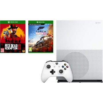 Microsoft Xbox One S, FH4 + RDR2 - buy at digitec