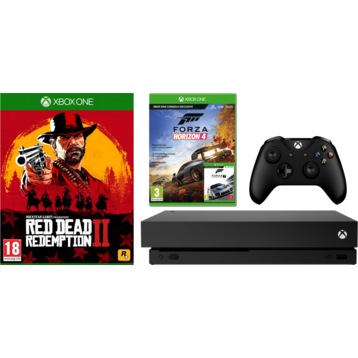 Microsoft Xbox One X + Red Dead Redemption 2 - buy at digitec