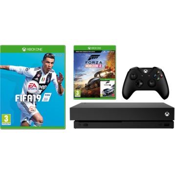 Microsoft Xbox One X - FH4 + FIFA 19 - kaufen bei digitec