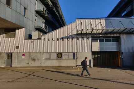 Il Technopark in Pfingstweidstrasse a Zurigo