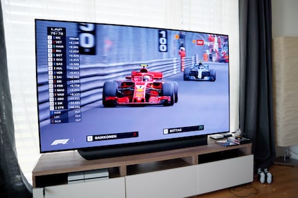 Linee distorte: non disturbano, se è raffigurato anche l’ambiente circostante.