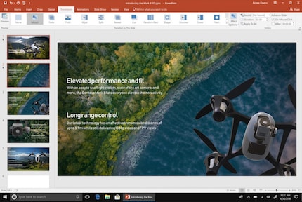 Ci sono ancora le presentazioni PowerPoint.