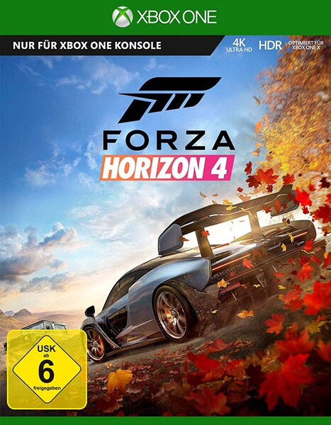 Microsoft Forza Horizon 4 (Xbox One X, Xbox Series X, DE) - digitec