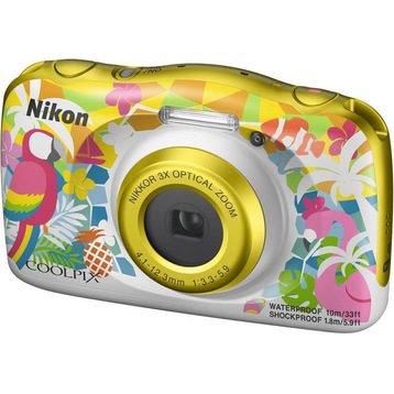 Nikon Coolpix W150 Hawaii (4.1 - 12.3 mm, 13.20 Mpx, 1/3.1") - digitec