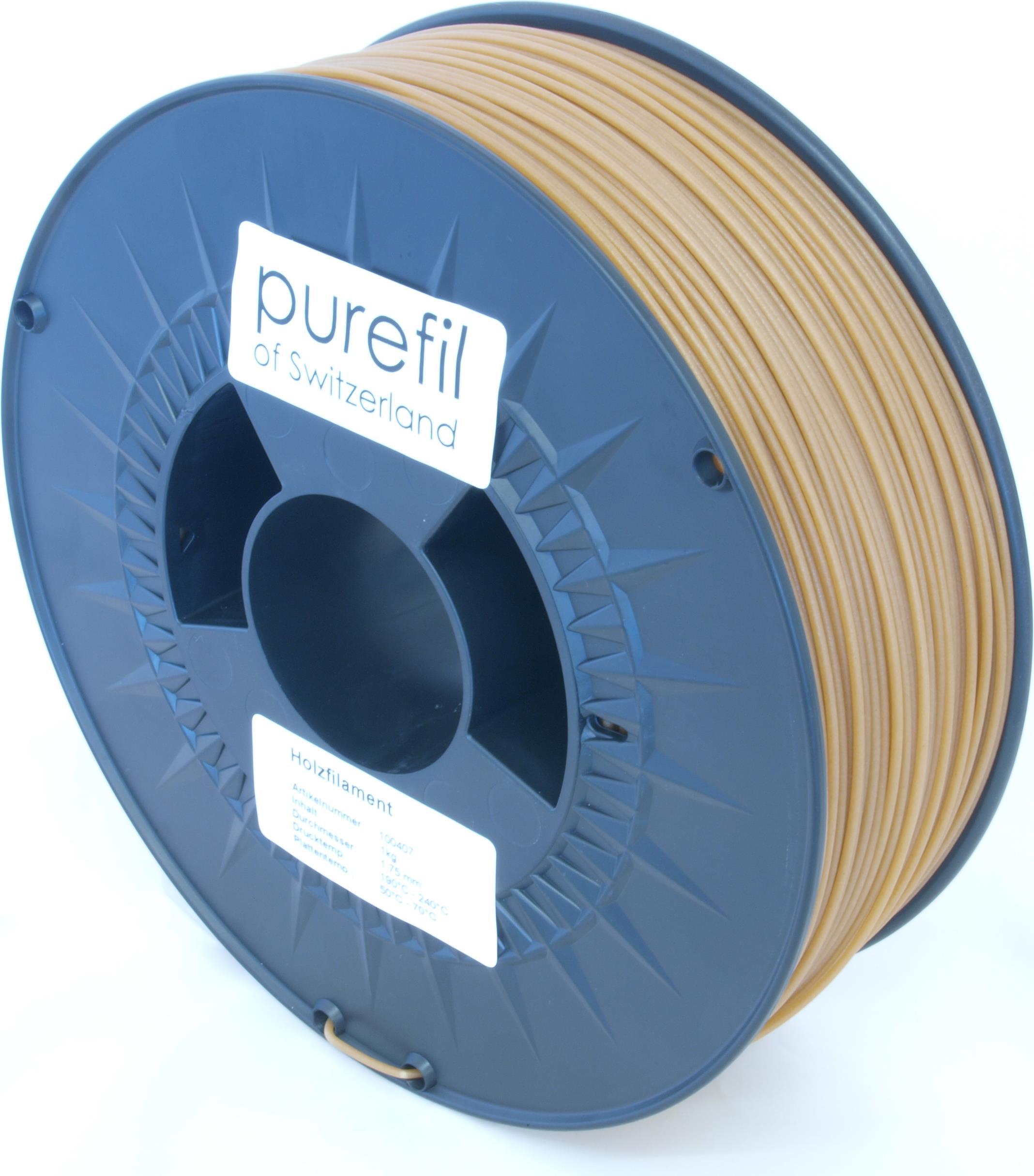 Purefil Filament (PLA, 1.75 mm, 1000 g) - digitec