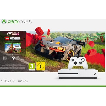 Schiereiland Analytisch Oppositie Microsoft Xbox One S - Forza Horizon 4 Lego Bundle - buy at digitec