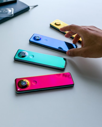 Is this a colour gradient effect?