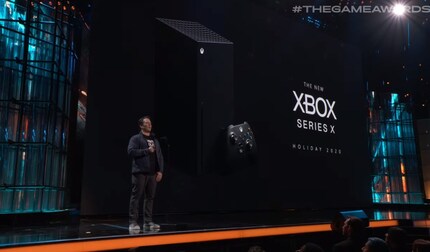 Phil Spencer hat gut Lachen.
