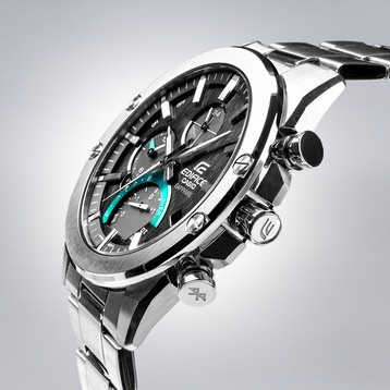 Edifice EQB-1000D-1AER (Chronograph, Hybrid watch, Analogue wristwatch,  49.90 mm) - digitec