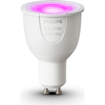 Philips Hue White & Color Ambiance (GU10, 6.50 W, 1 x) - digitec