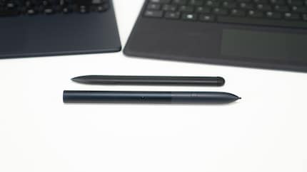 The Pixel Pen (below) is less handy than the Surface Pen.