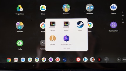 Linux apps are relatively easy to install on the Slate.