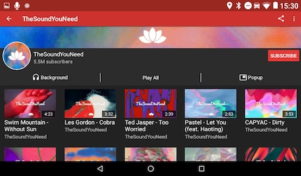 Per mantenere attivo lo schermo, è sufficiente eseguire dei video