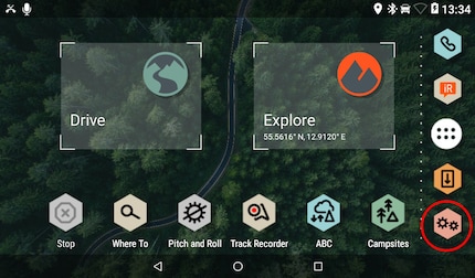 Una volta entrato nelle impostazioni Android, puoi attivare le opzioni per sviluppatori.