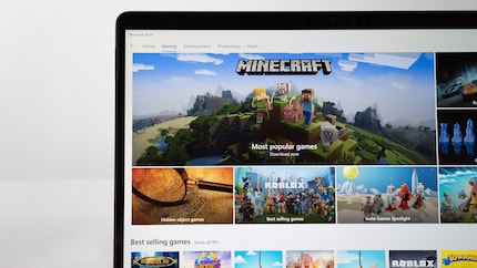 The Windows Store doesn't offer much for gamers.