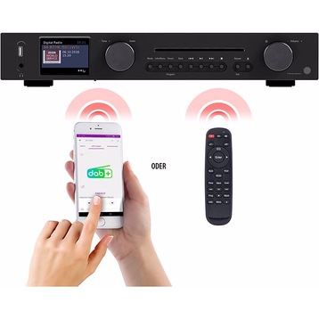 VR-Radio WLAN-HiFi-Tuner (FM, DAB+, Internetradio, WLAN, Bluetooth) -  digitec