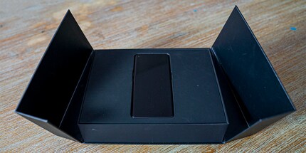 Flügeltüren an der Box