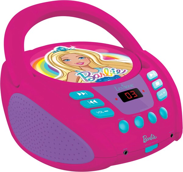 Lexibook Radio CD Player Barbie - buy at digitec