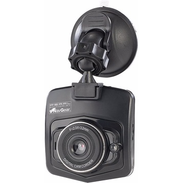 NavGear VGA dashcam with motion detection and color display