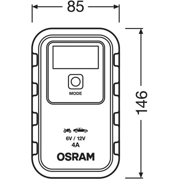 Osram BatteryCharge 904 (6V, 12V, 4 A) - kaufen bei digitec