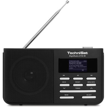TechniSat DigitRadio 210 IR (DAB+, WLAN) - kaufen bei digitec