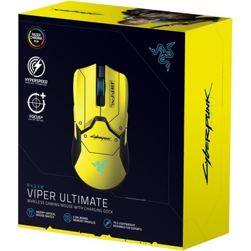 Razer Viper Ultimate - Cyberpunk 2077 Edition (Wireless) - digitec