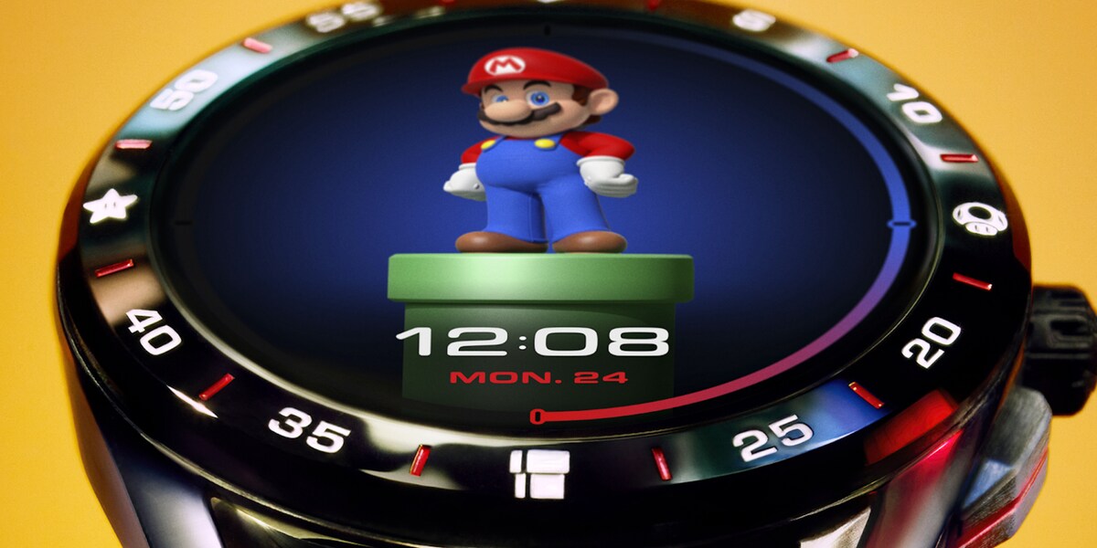 Tag Heuer lanciert Smartwatch mit Super Mario – uns sie ist sofort  ausverkauft - digitec