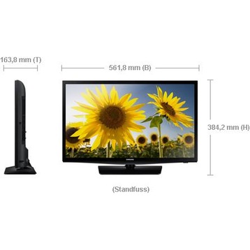 Samsung UE24H4070 (WXGA, LCD, 2014, 24") - kaufen bei digitec