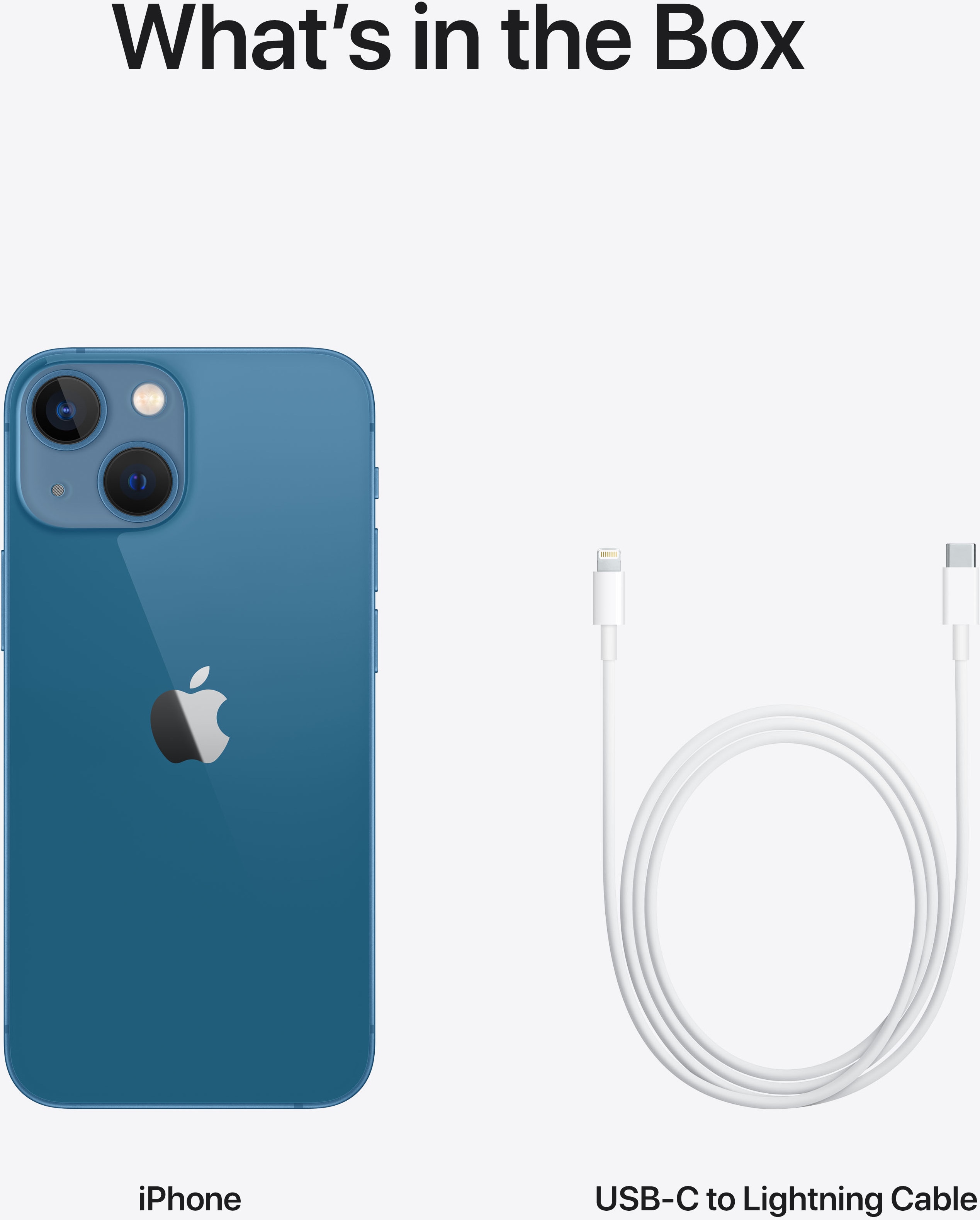 Apple iPhone 13 mini (128 GB, Blue, 5.40 ", SIM + eSIM, 12 Mpx, 5G) -  digitec