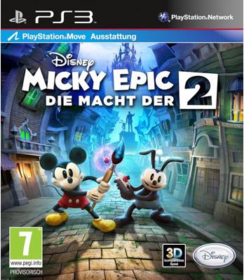 Mickey store mouse ps3