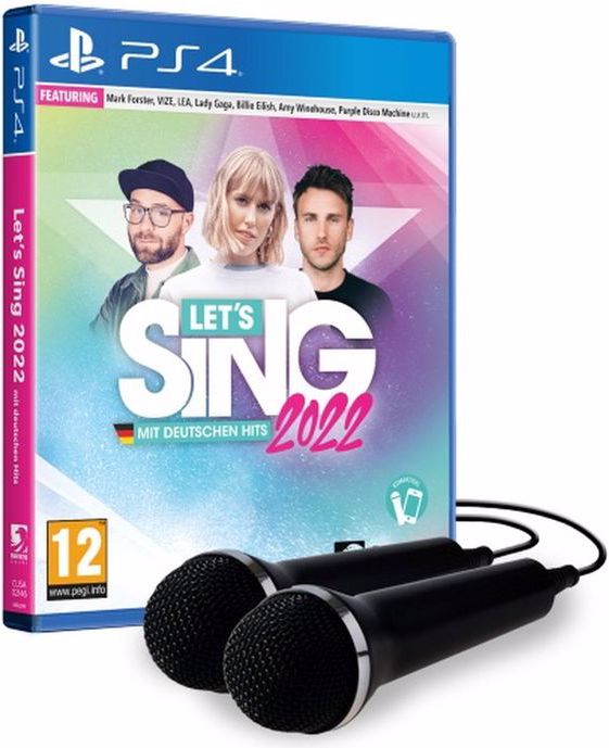 Let's Sing 2020 + 2 Mikrofone (PS4, Multilingual) - digitec