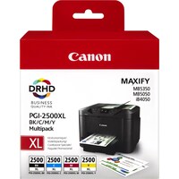 Canon PGI-2500XL Multipack (M, BK, C, Y)