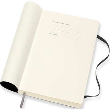 Moleskine Business Agenda (13 x 21 cm, Soft cover, English) - digitec